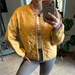 Retro Bomber jacket